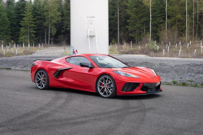 Kw Coilover Kit V3 Corvette C8 W/O Magnetic Ride, W/O Oe Noselift 2