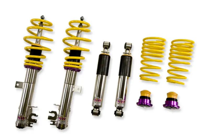 Kw Coilover Kit V3 Fiat 500 500C (312) *Us Model Only** 1