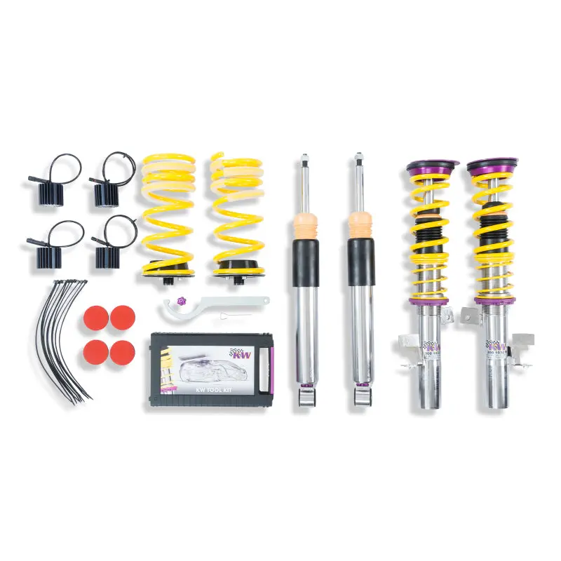 Kw Coilover Kit V3 For 2017 Ford Focus Rs 2
