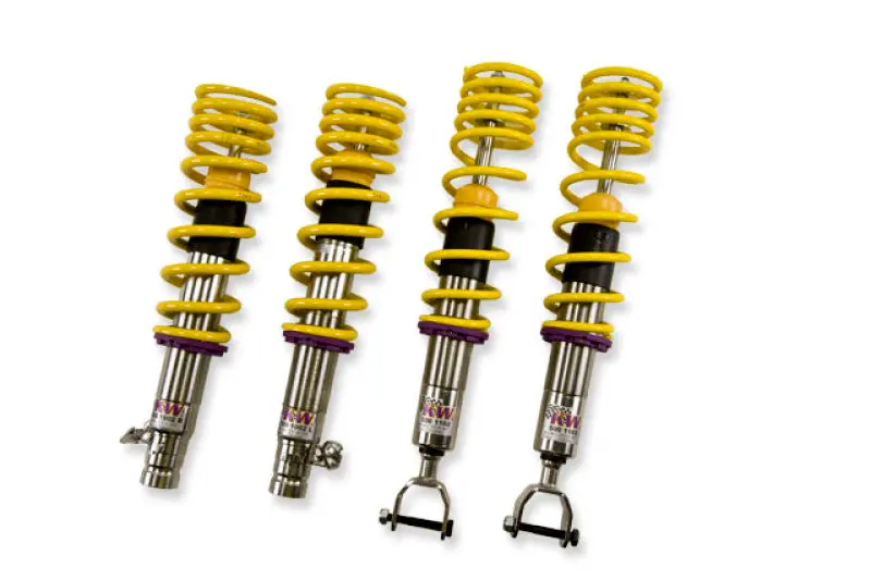 Kw Coilover Kit V3 Honda Civic; Coupe Hatchback Sedan W/ Rear Lower Fork Mounts 1