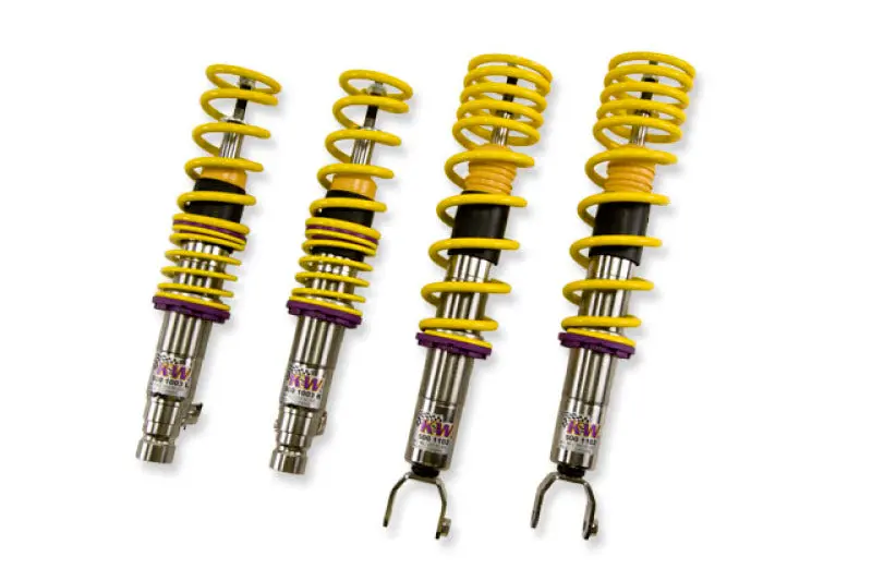 Kw Coilover Kit V3 Honda Civic Crx; Coupe Hatchback Sedan W/ Rear Lower Fork Mounts 1