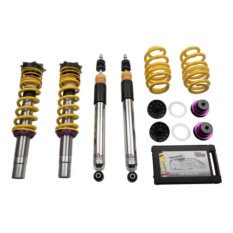 Kw Coilover Kit V3 Kw Coilover Kit V3 2018+ Audi S5 (B9) Coupe W/O Electronic Dampers (48.5Mm) 2