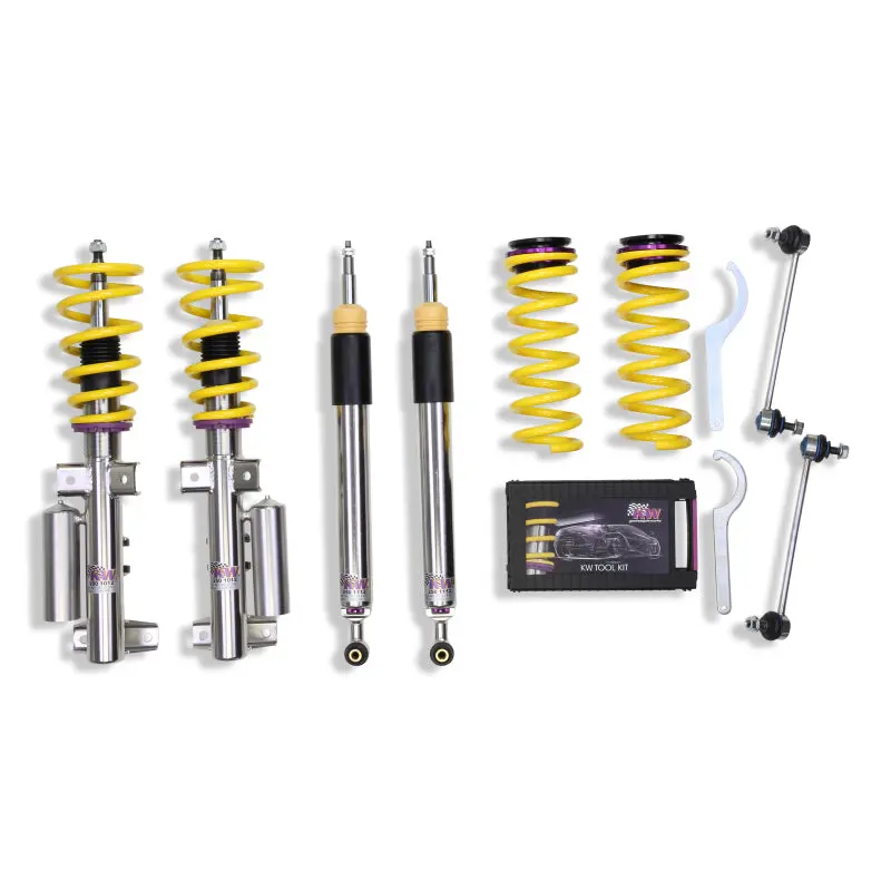 Kw Coilover Kit V3 Mercedes-Benz C-Class C63 Amg (204 204Amg) Sedan 2