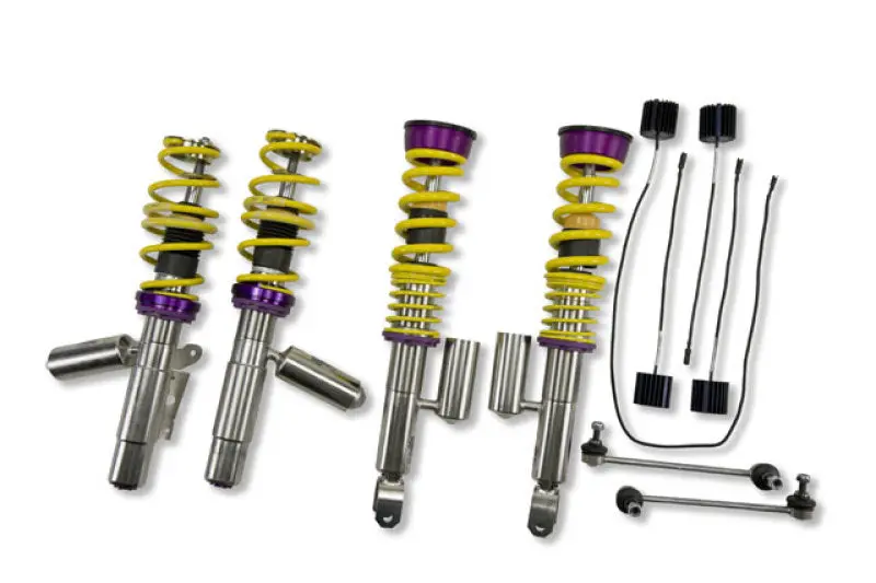 Kw Coilover Kit V3 Porsche 911 (997) Turbo Coupe W/ Pasm (Must Deactivate Pasm) 2