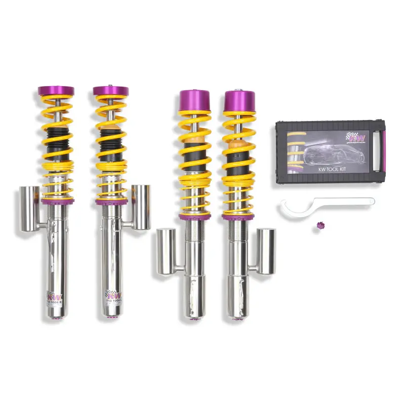 Kw Coilover Kit V3 Porsche Cayman (987) Incl. Cayman S W/O Pasm 2