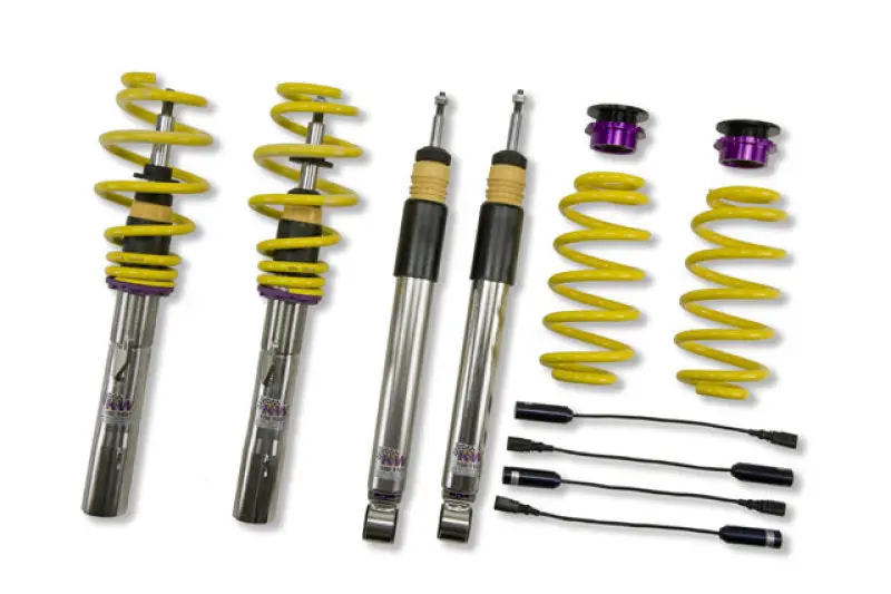 Kw Coilover Kit V3 Vw Passat (3C/B6/B7) Wagon; 2Wd + Syncro 4Wd; All Engines W/ Dcc 2