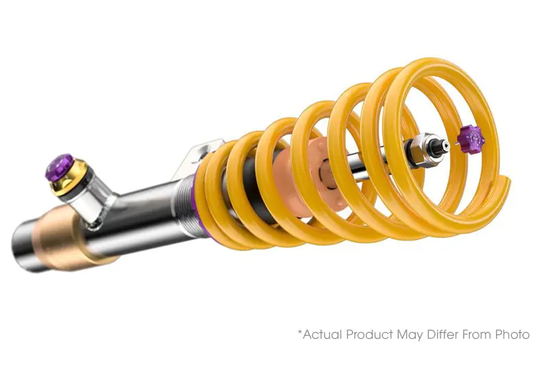 Kw Coilover Kit V4 20-22 Ford Mustang Shelby Gt500 W/ Electronic Dampers 2
