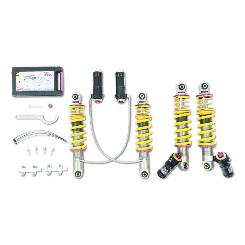 Kw Coilover Kit V4 2010-2015 Audi R8 (42) V8 Including Spyder W/O Magnetic Ride 2