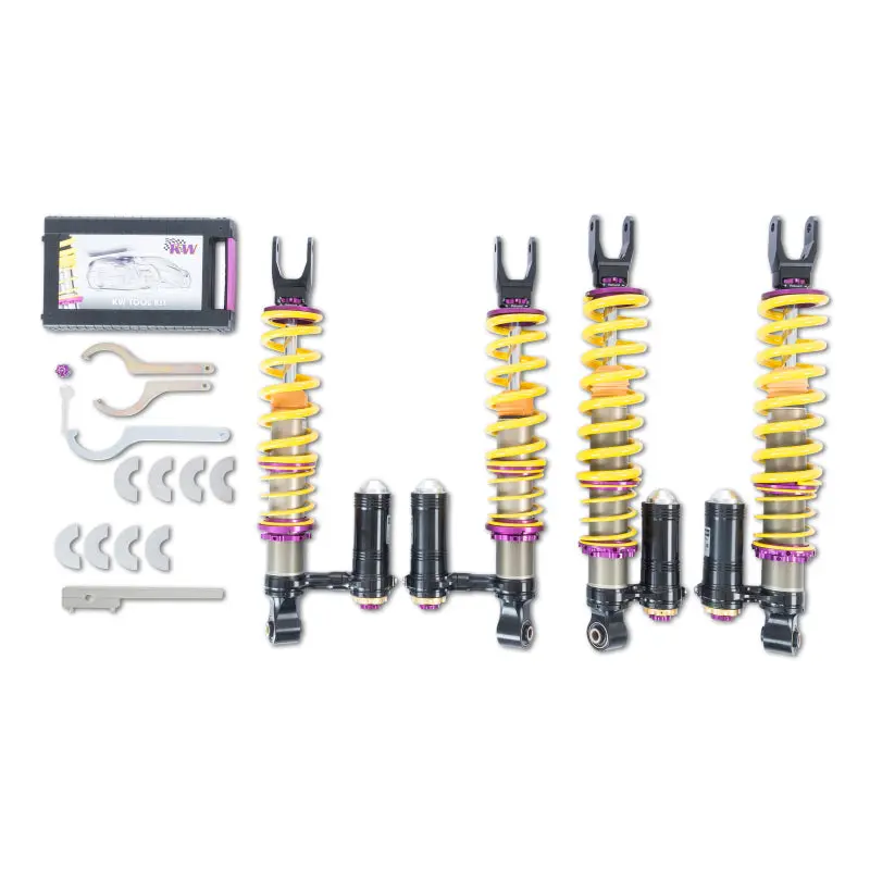 Kw Coilover Kit V4 2011+ Lamborghini Aventador Incl. Roadster W/O Electronic Dampers 2