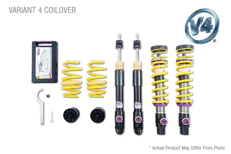 Kw Coilover Kit V4 2016+ Mercedes Amg Gt/Gt S Coupe/Roadster W/O Adaptive Suspension 2