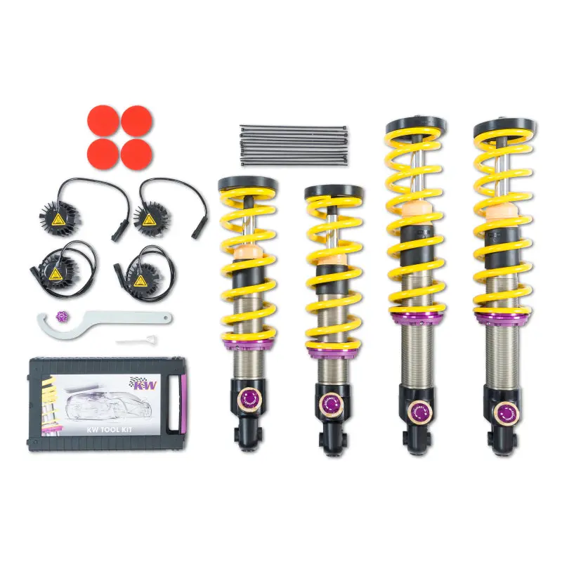 Kw Coilover Kit V4 2016+ Mercedes Amg Gt/Gt S/Gt C Coupe W/ Adaptive Suspension 1
