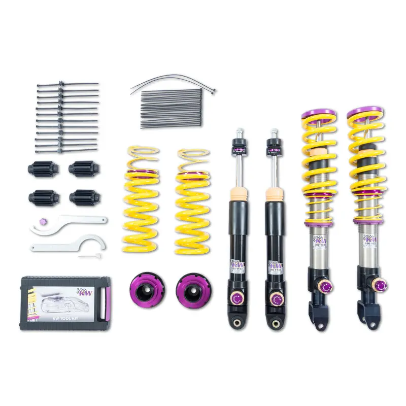 Kw Coilover Kit V4 2017+ Mercedes C-Class (W205) Amg C63/C63 S Coupe W/ Electronic Dampening 2