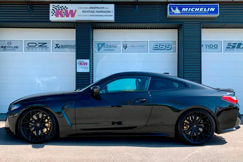 Kw Coilover Kit V4 2021+ Bmw M2 (G87) & M3 (G80) Sedan 2Wd Incl. M3 Competition 2
