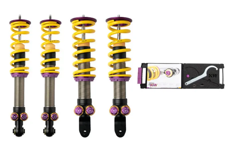 Kw Coilover Kit V5 Bundle 2020 Chevrolet C8 Corvette Stingray W/ Magride / W/O Noselift 2