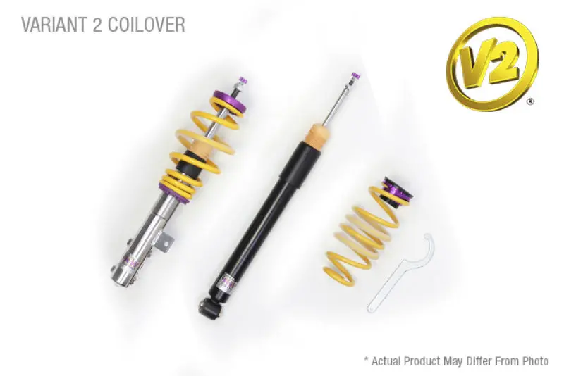 Kw Mercedes C Class W205 Sedan Coupe Rwd Coilover Kit V2 2