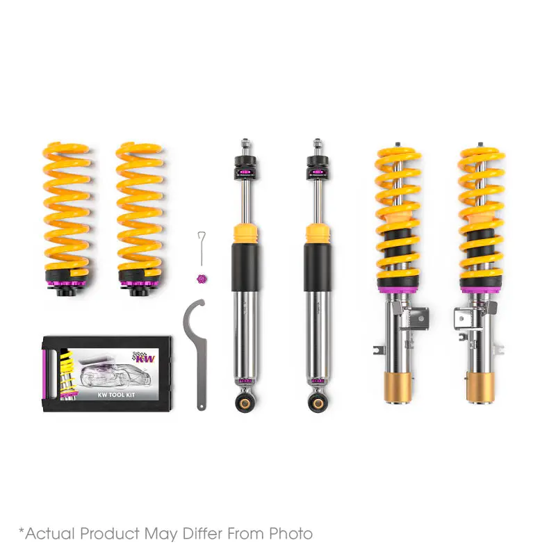 Kw V3 Leveling Coilover Bundle 2015+ Volkswagen Golf Mk7/Mk8 Gti W/ Electronic Dampers 1