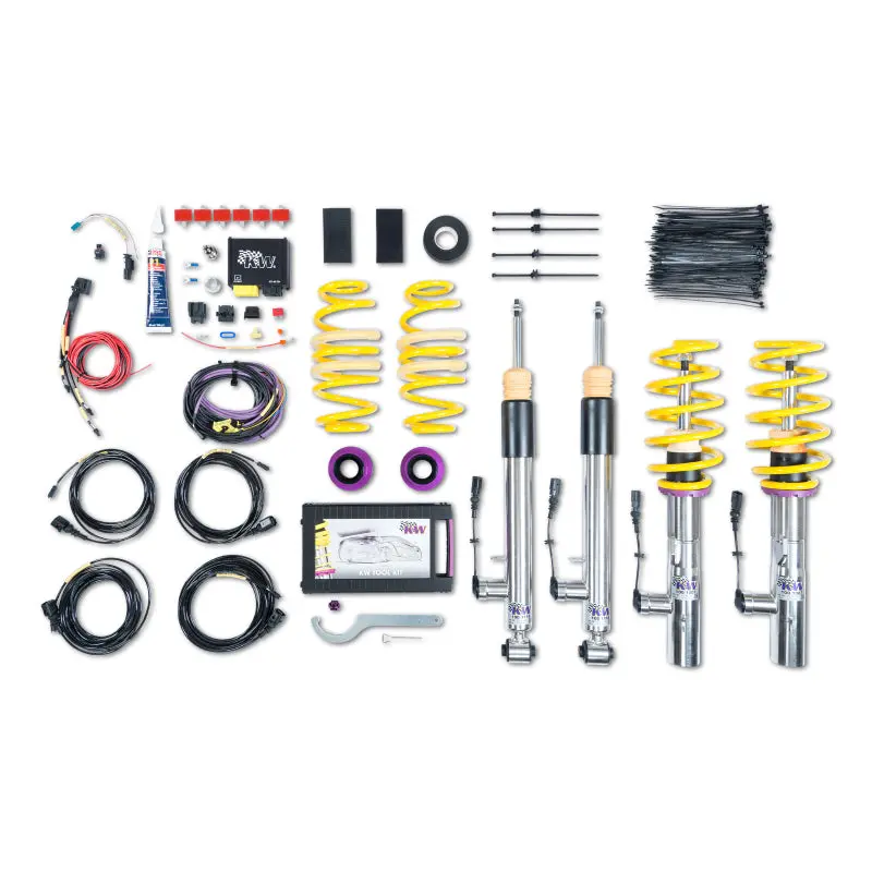 Kw Vw Golf R Mkvii Ddc Ecu Coilover Kit 2