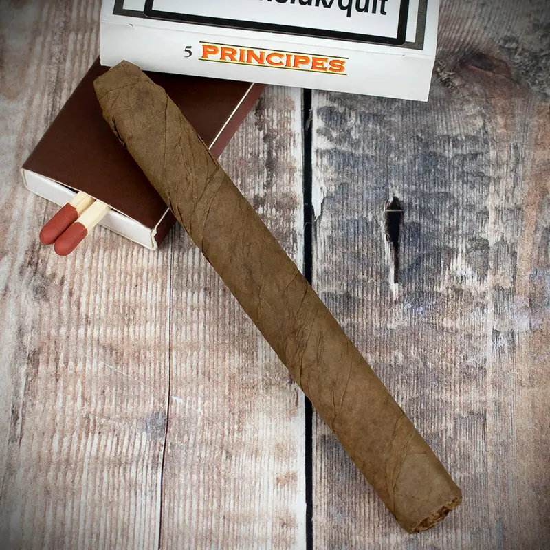 La Aurora Principes Corona Caribbean Rum Cigars - Pack Of 5 2