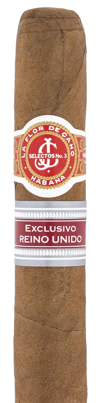 La Flor De Cano Selectos No.3 (2025 Uk Regional Limited Edition) Cuban Cigar - Single 1