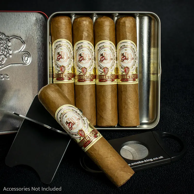 La Galera Connecticut Half Corona Cigars - Tin Of 5 1
