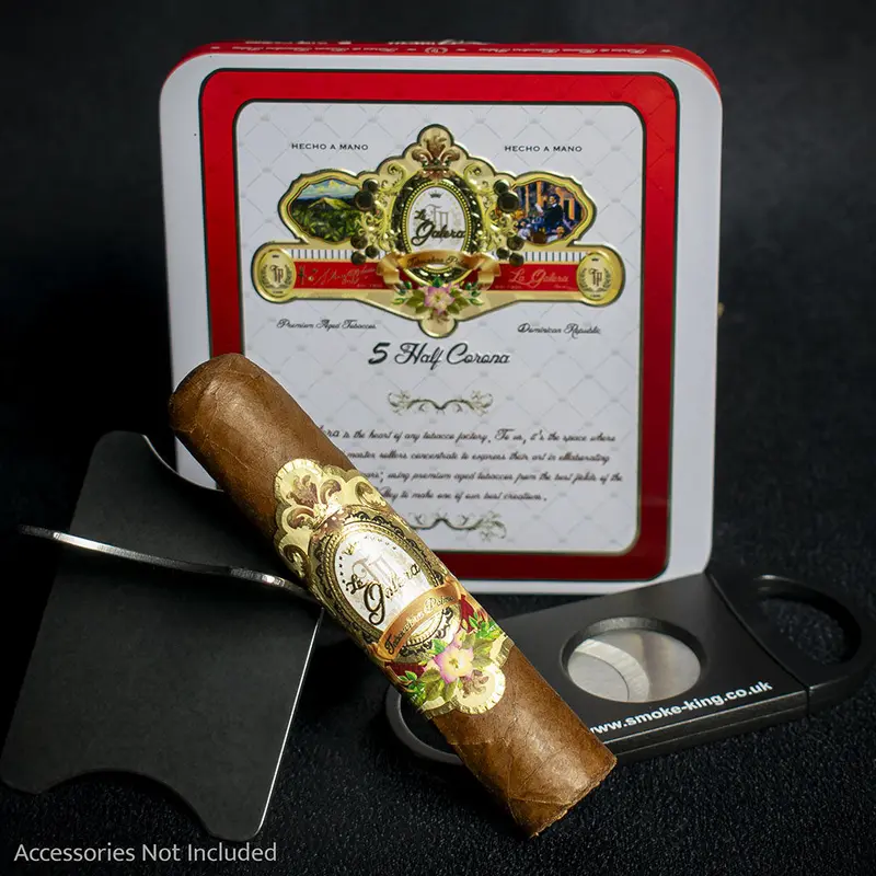 La Galera Habano Half Corona  – Tin Of 5 Cigars 1
