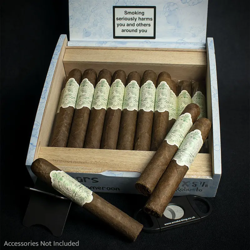 La Galera Imperial Jade Robusto Cigars - 20 Box 1
