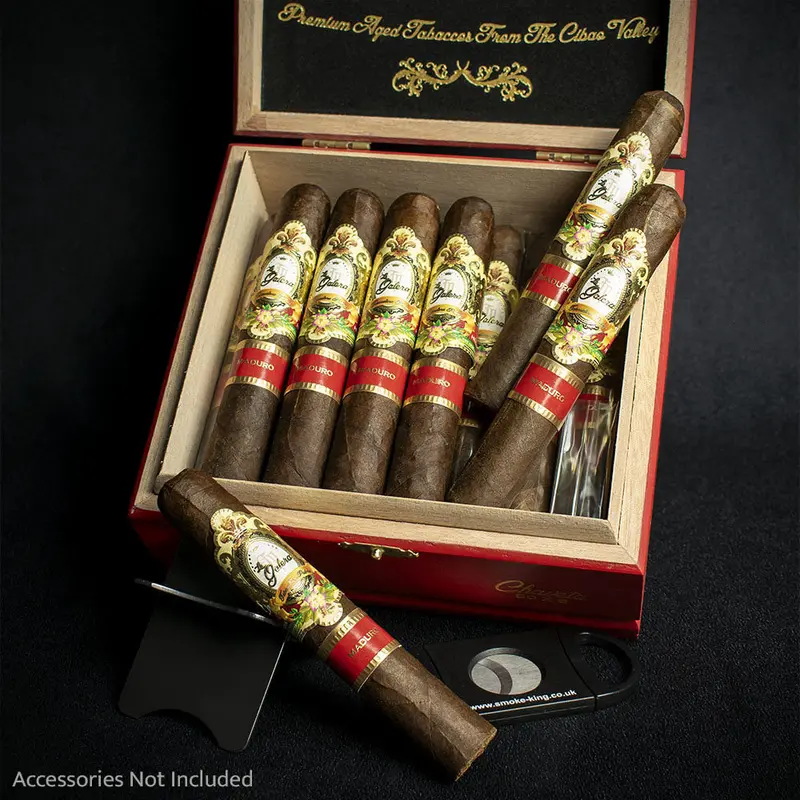 La Galera Maduro Chaveta Robusto Cigars - Box 20 1