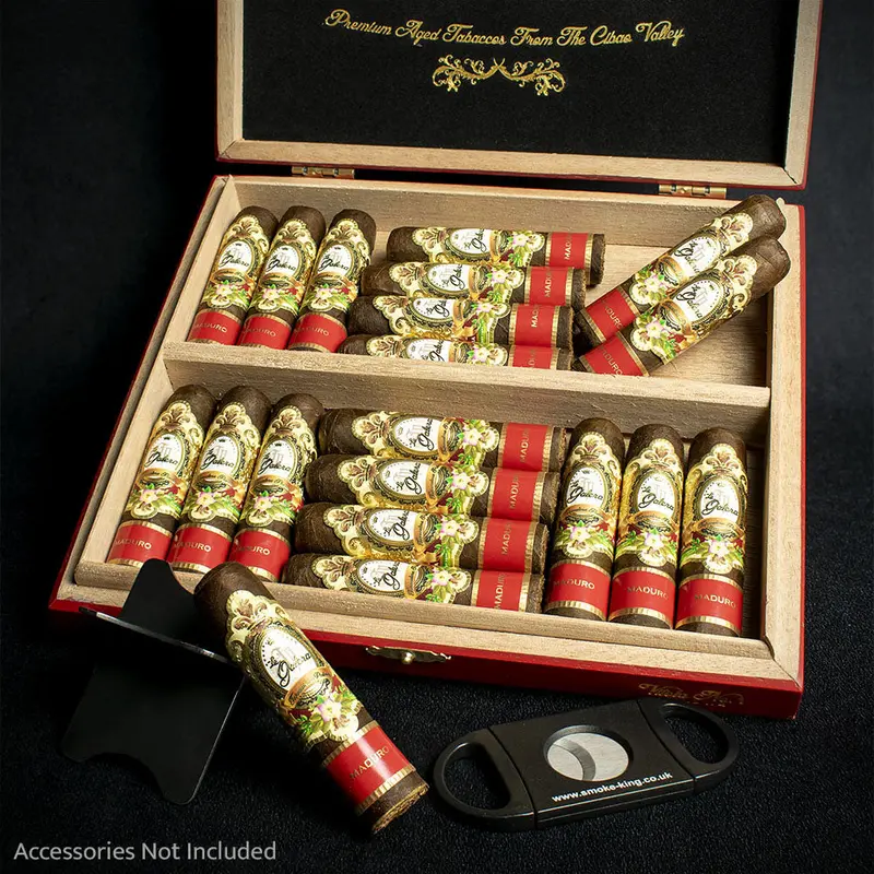 La Galera Maduro Vitola No.1 Cigars - Box Of 20 1