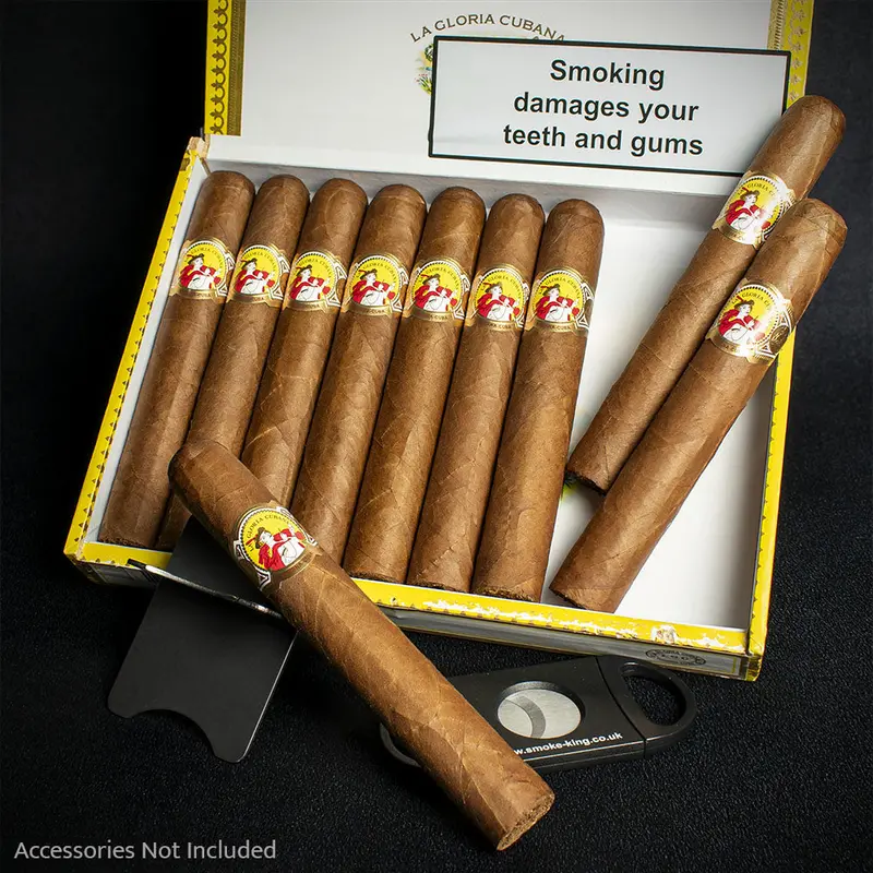 La Gloria Cubana Turquinos Limited Edition Cuban Cigars - Box Of 10 1