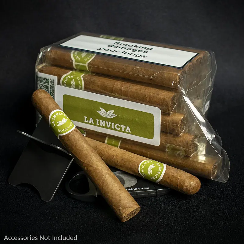 La Invicta Honduran Petit Corona Cigars - Bundle Of 25 1