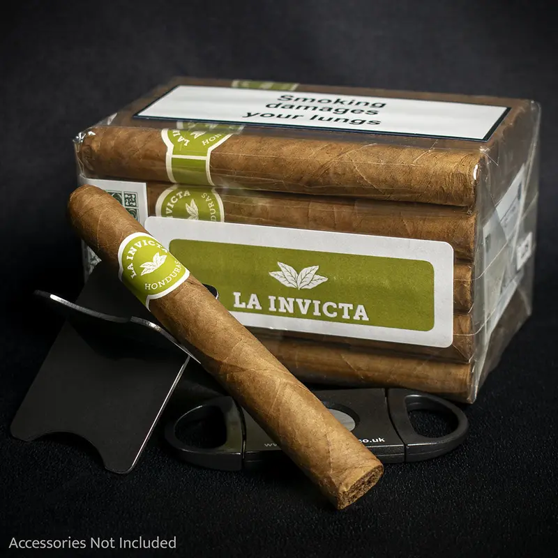 La Invicta Honduran Petit Corona Cigars - Bundle Of 25 2