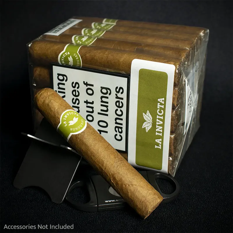 La Invicta Honduran Robusto Cigars - Bundle Of 25 2