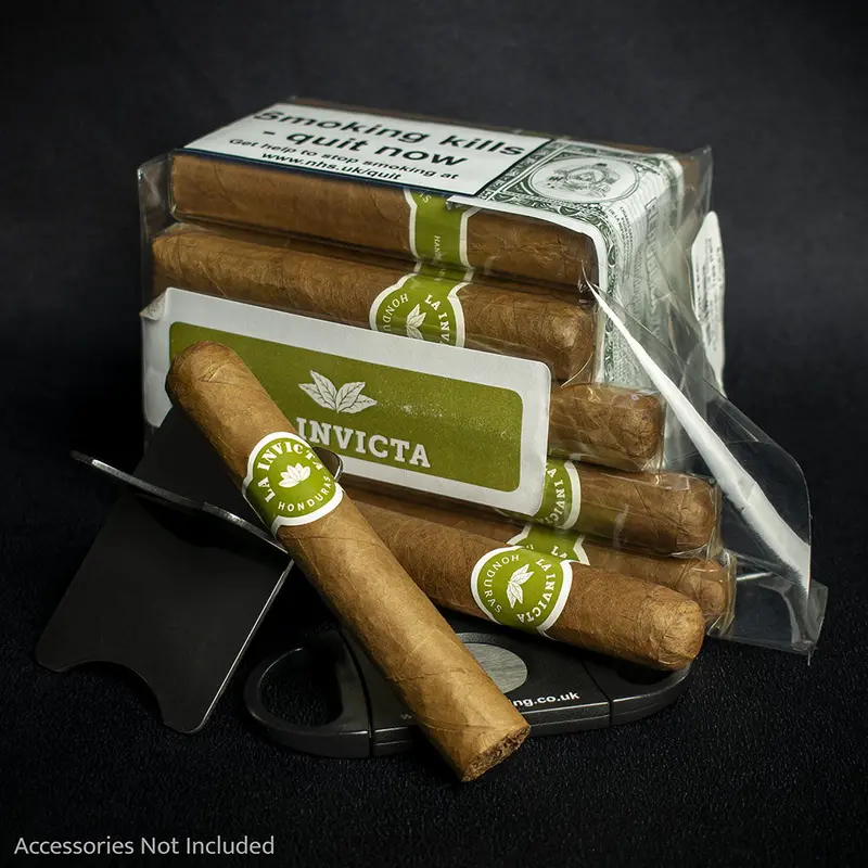 La Invicta Honduran Tres Petit Corona Cigars - Bundle Of 25 1