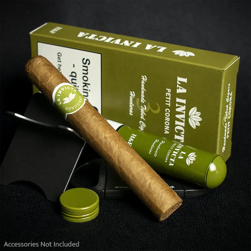 La Invicta Honduran Tubos Petit Corona Cigar - Single 2