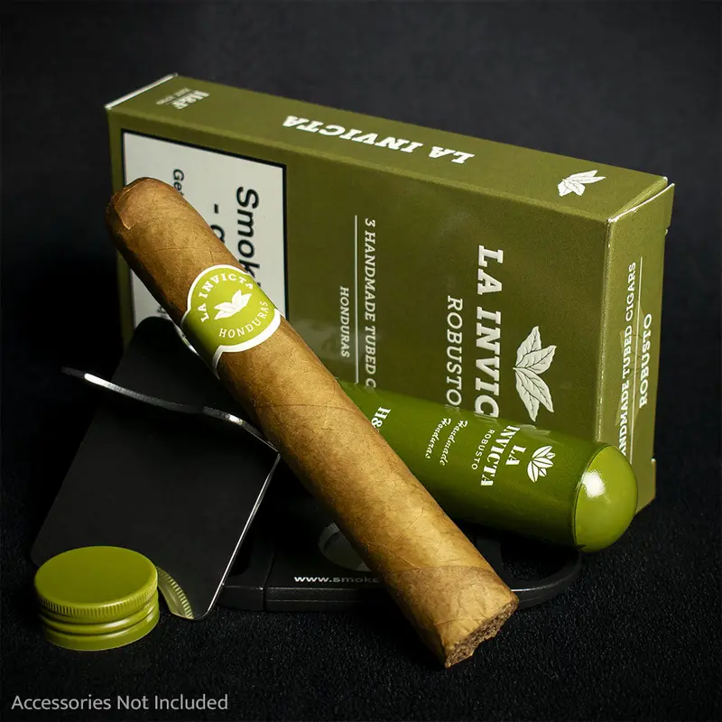 La Invicta Honduran Tubos Robusto Cigar - Single 2