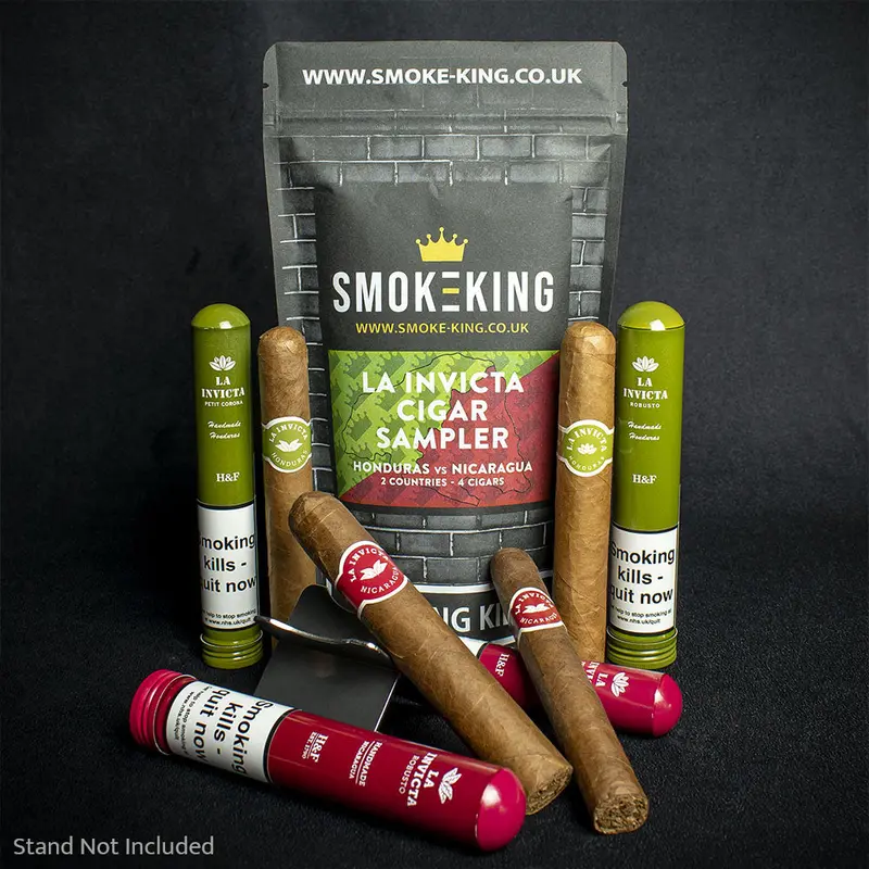 La Invicta - Honduras Vs Nicaragua Cigar Sample Pack - 4 Cigars 1