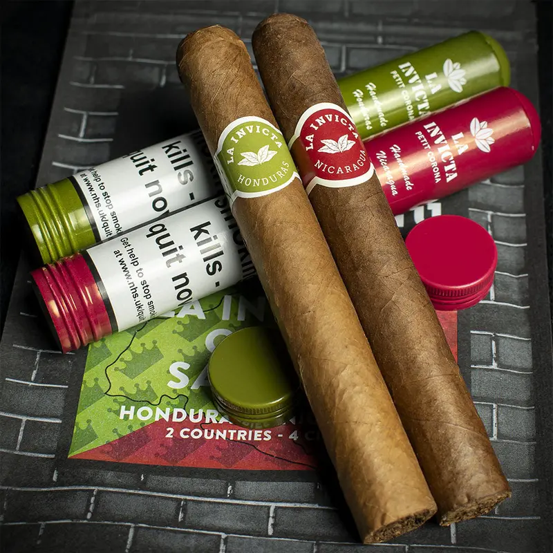 La Invicta - Honduras Vs Nicaragua Cigar Sample Pack - 4 Cigars 2