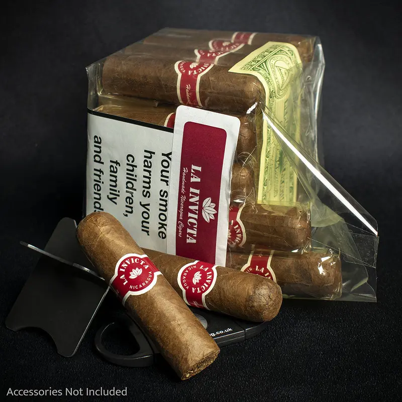 La Invicta Nicaraguan 58 Cigars - Bundle Of 25 1