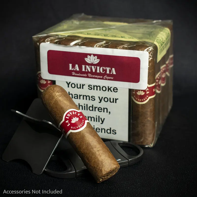 La Invicta Nicaraguan 58 Cigars - Bundle Of 25 2