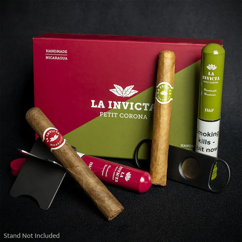 La Invicta Nicaraguan & Honduran Petit Corona Tubos Gift Box 2