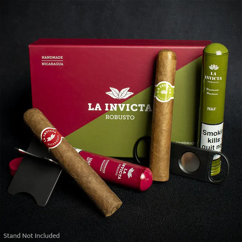 La Invicta Nicaraguan & Honduran Robust Tubos Gift Box 2