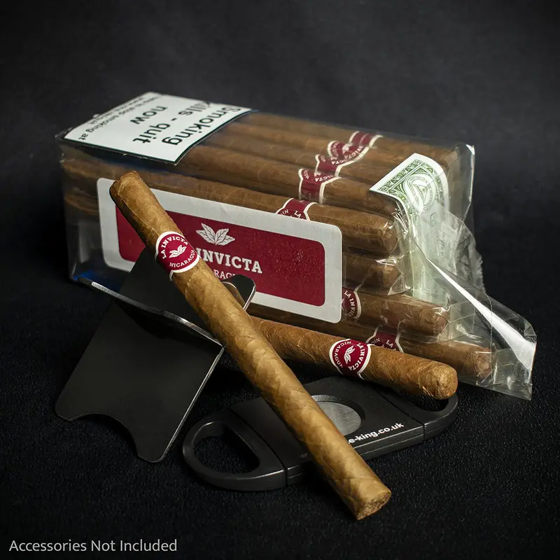 La Invicta Nicaraguan Panatela Cigars - Bundle Of 25 1