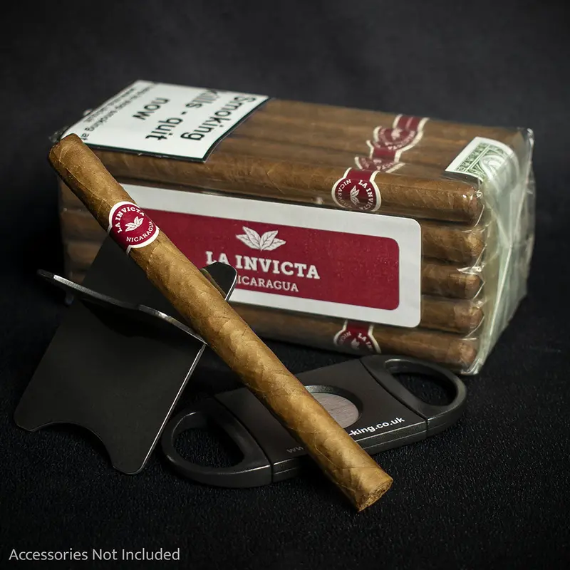 La Invicta Nicaraguan Panatela Cigars - Bundle Of 25 2