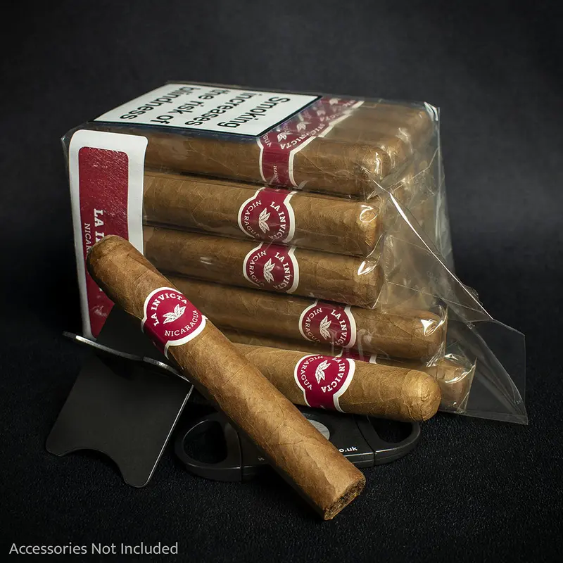 La Invicta Nicaraguan Robusto Cigars - Bundle Of 25 1