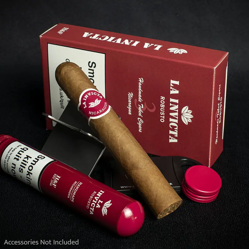 La Invicta Nicaraguan Tubos Robusto Cigar - Single 2