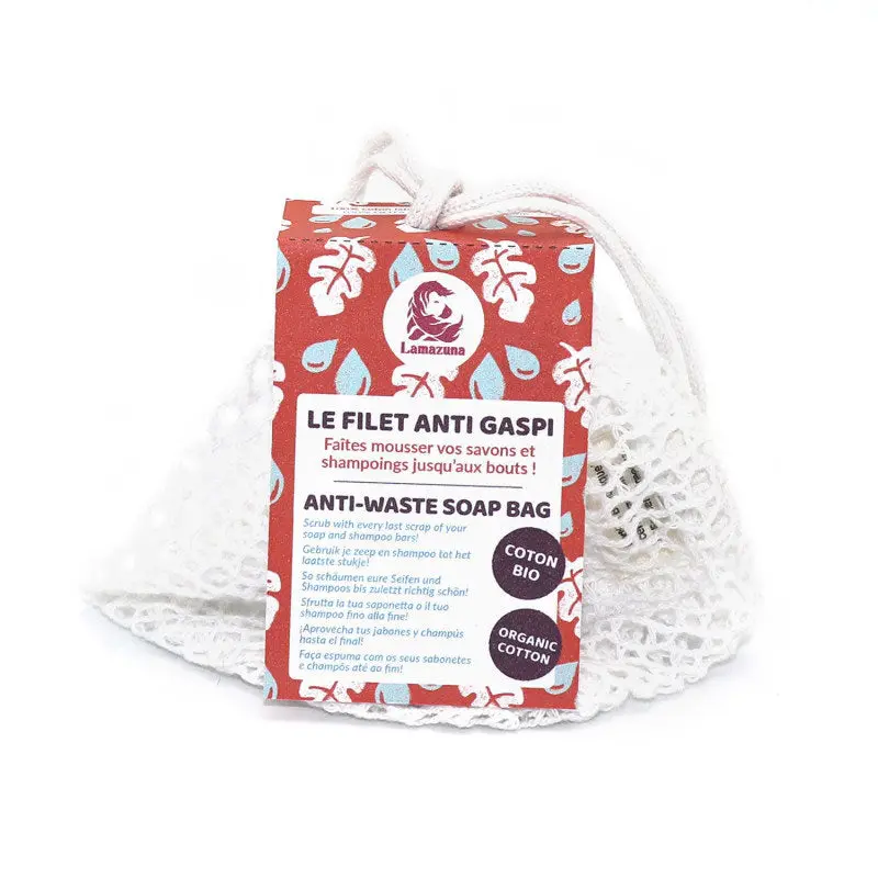 Lamazuna Anti Waste Soap Bag 1