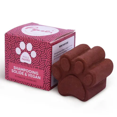 Lamazuna Dogs Solid Shampoo Bar - Red Hair 1