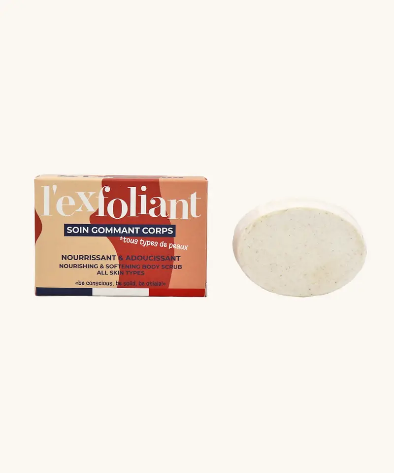 Lamazuna Exfoliating Body Bar 1