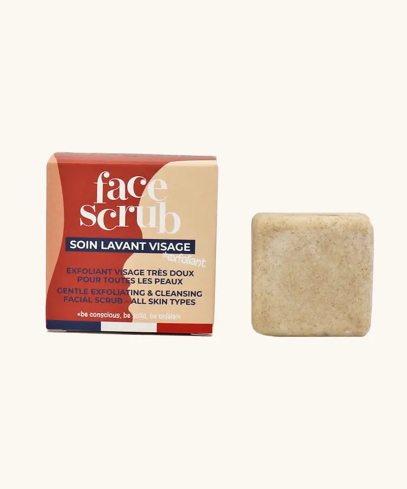 Lamazuna Face Scrub Bar 1