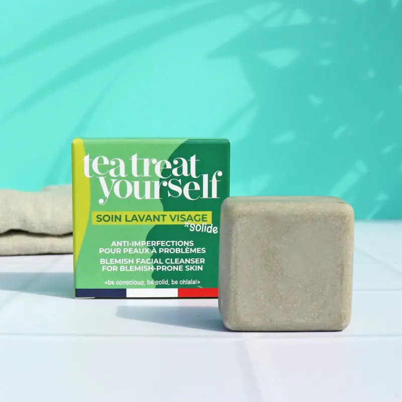 Lamazuna Facial Cleanser Blemish Prone Skin - Tea Tree & Arnica 1